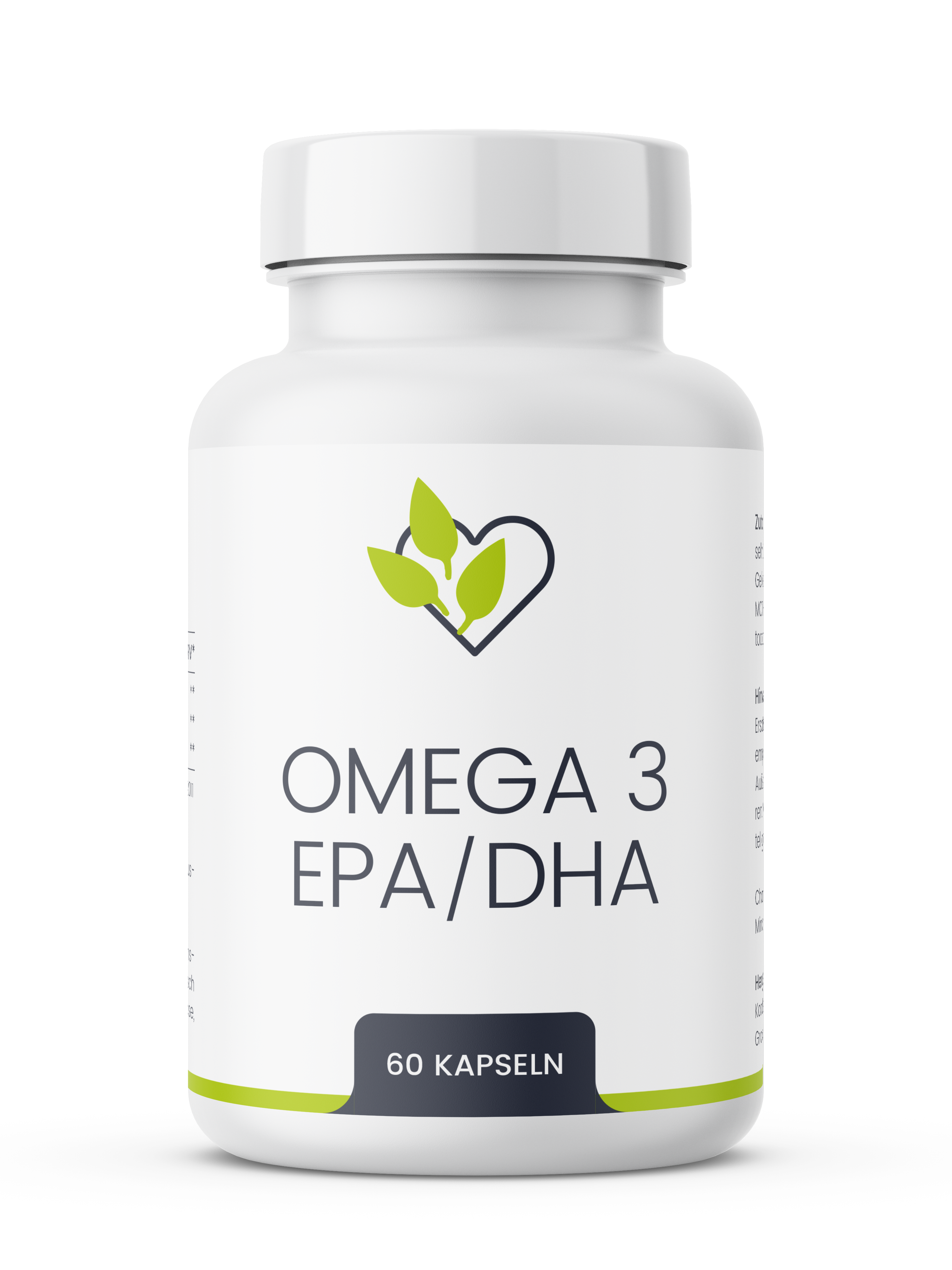 Omega 3 vegan EPA/DHA Premium