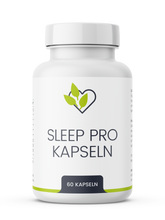 Sleep Pro mit Pflanzenextrakten & Melatonin