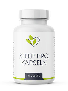 Sleep Pro mit Pflanzenextrakten & Melatonin